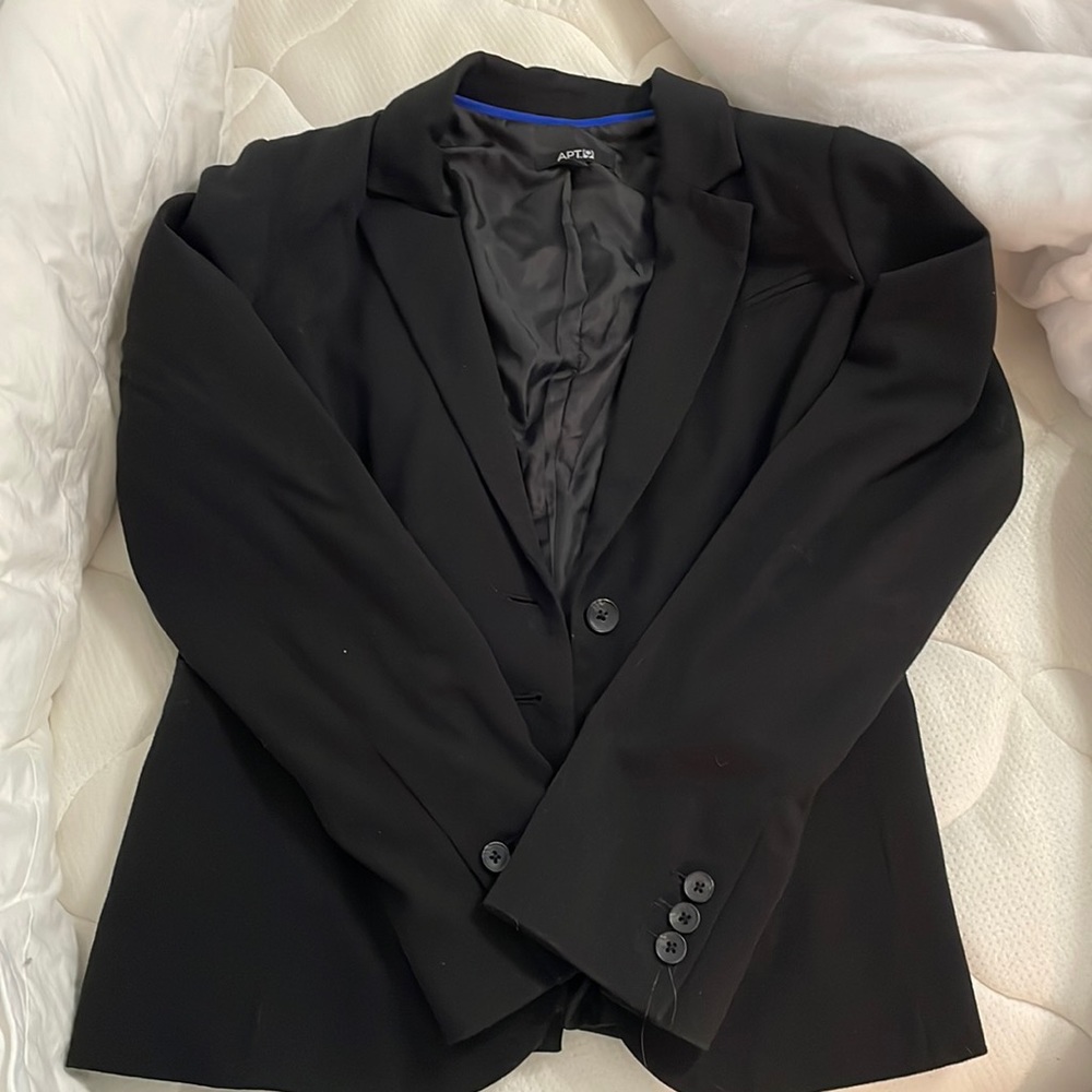 Black blazer